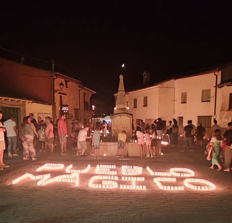 A LA LUZ DE LAS VELAS ARBANCON 2021